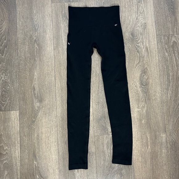 Aritzia Tna Body Atmosphere Hi-Rise Legging 7/8 Seamless High Waist Black XS - Picture 2 of 13